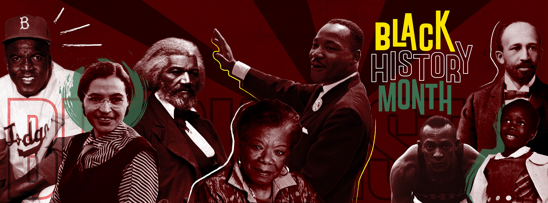 Black History Month Facebook Cover Photo