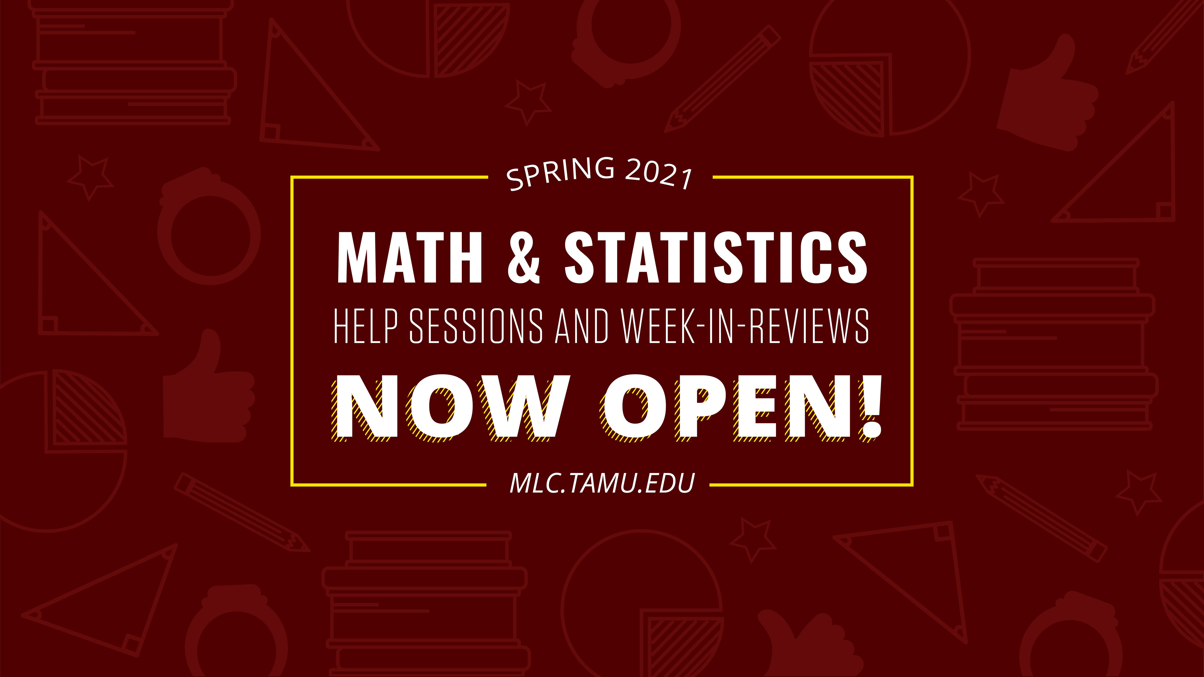 Math Learning Center Help Sessions & Week-in-Reviews