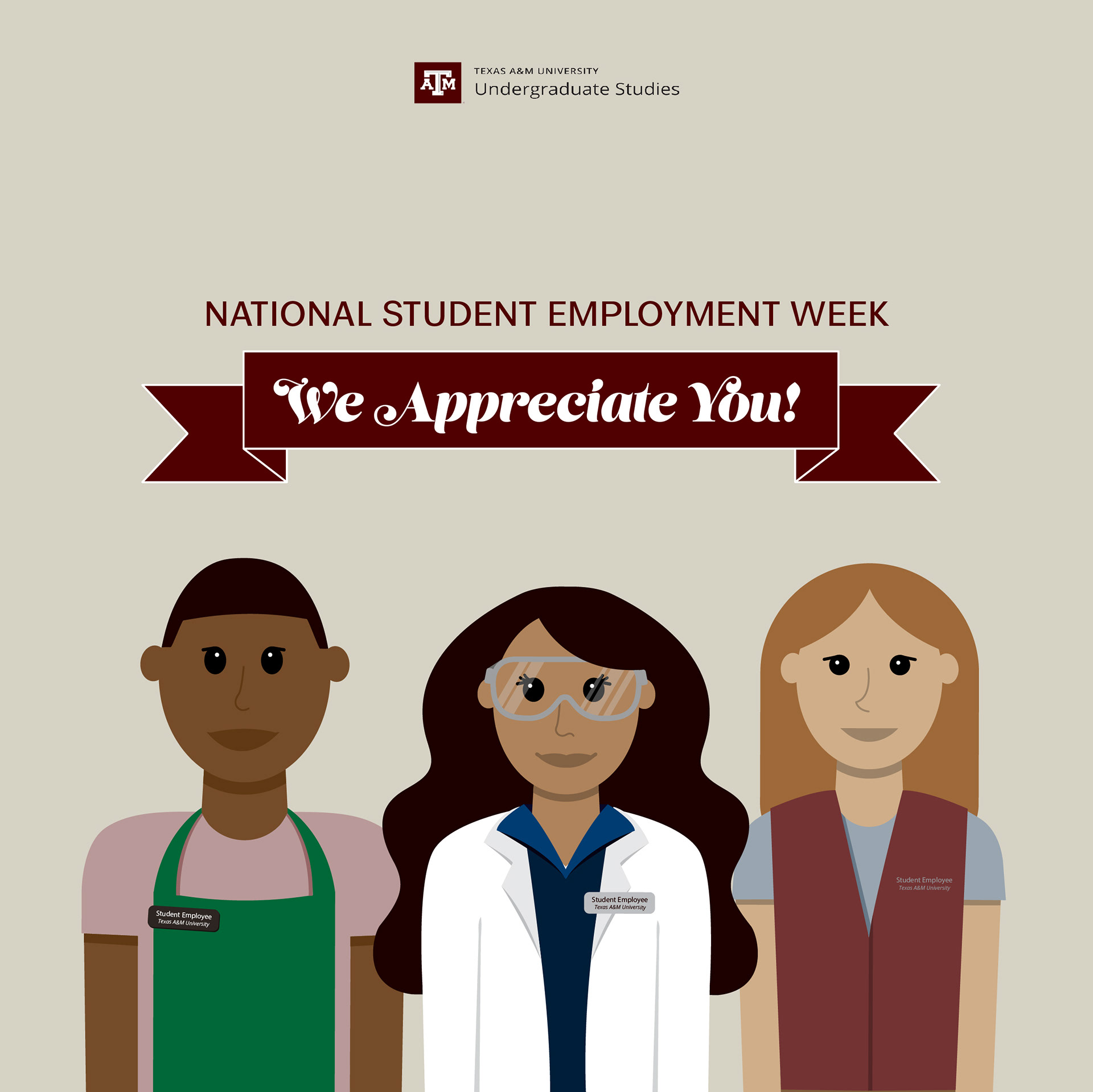 2021 National Student Employment Week