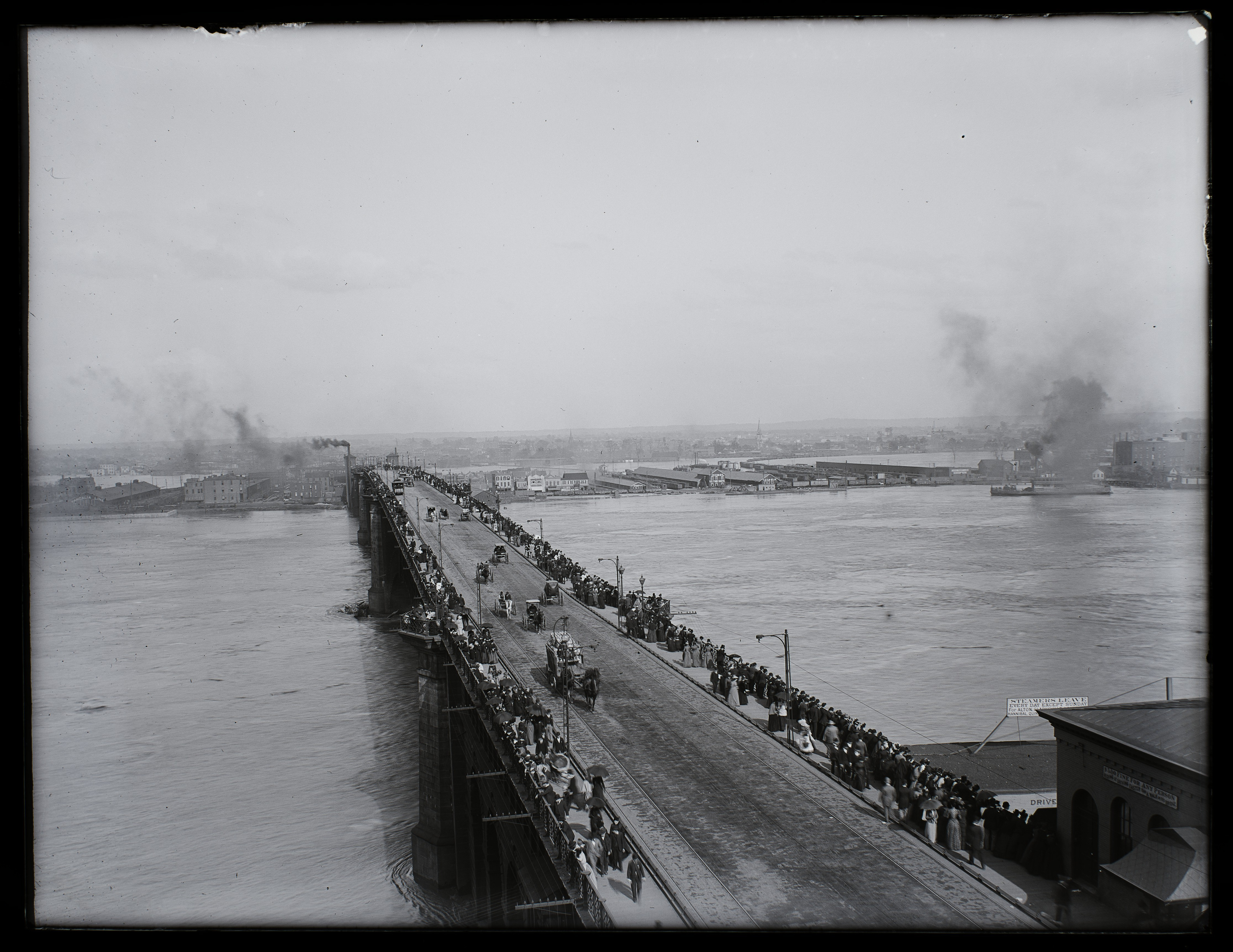 Eads Bridge, 1874