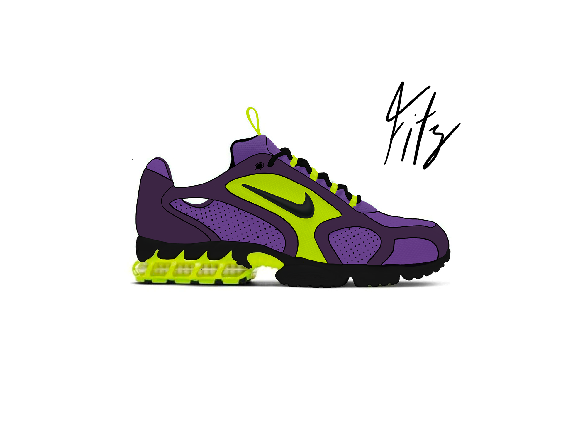 FITZ - Nike Halloween Zoom