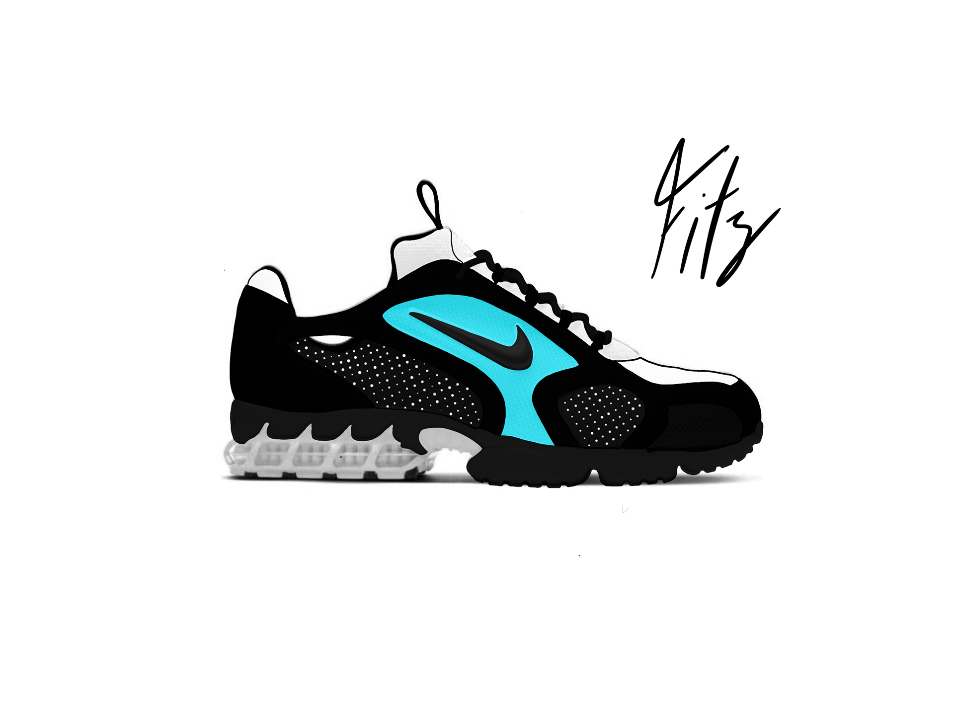 FITZ - Nike Outer Banks Zoom