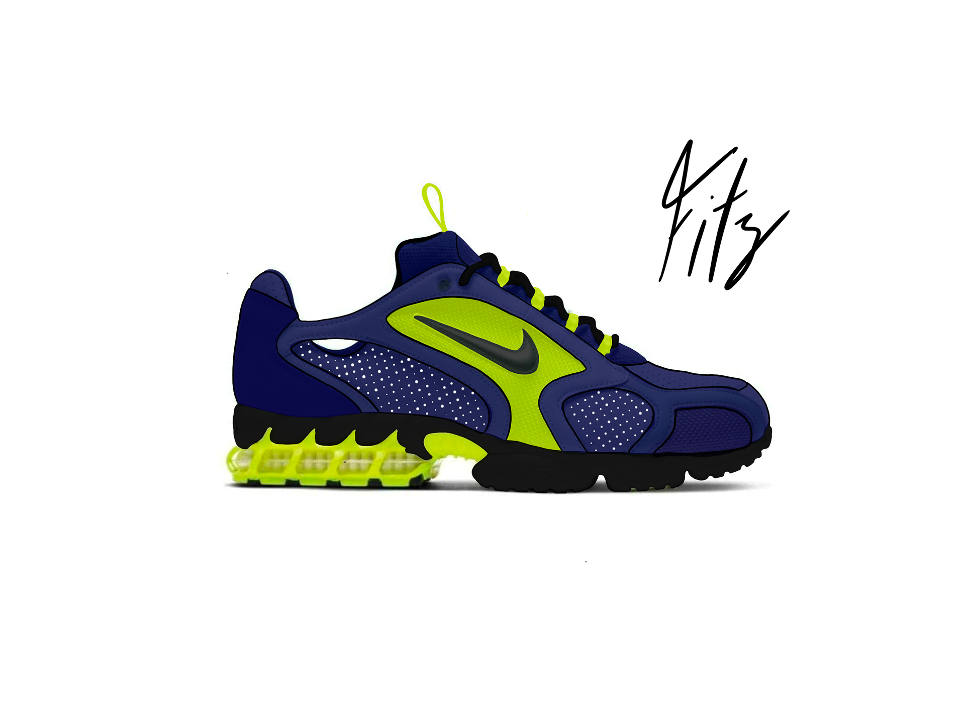 FITZ - Nike C. Zoom