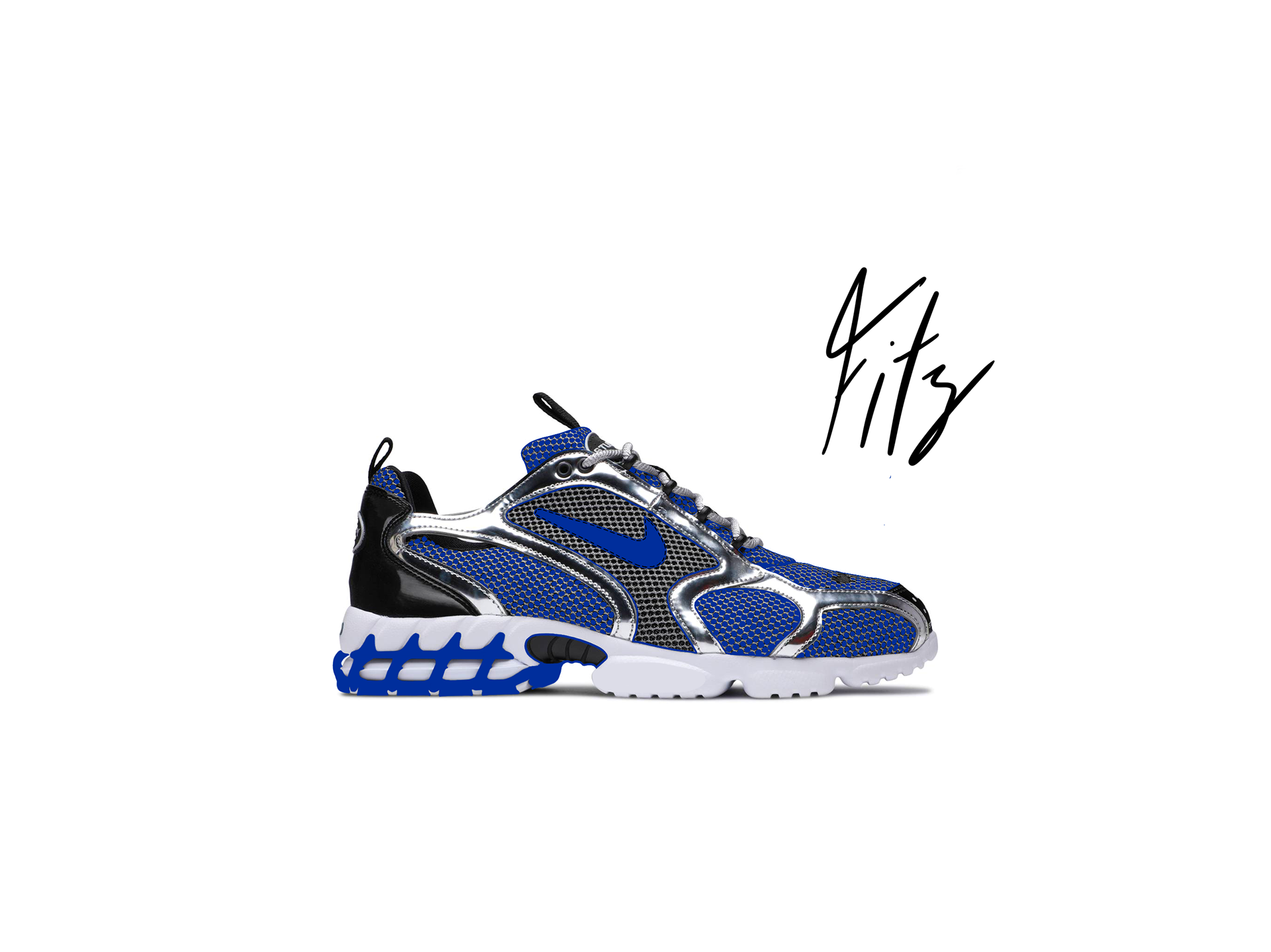 FITZ - Navy Nike Zoom