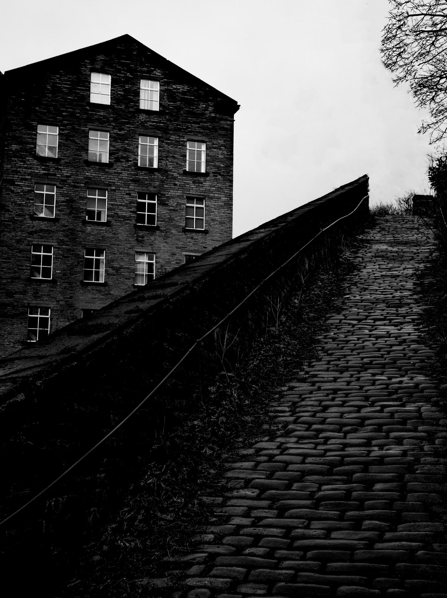 Bill Brandt's snicket