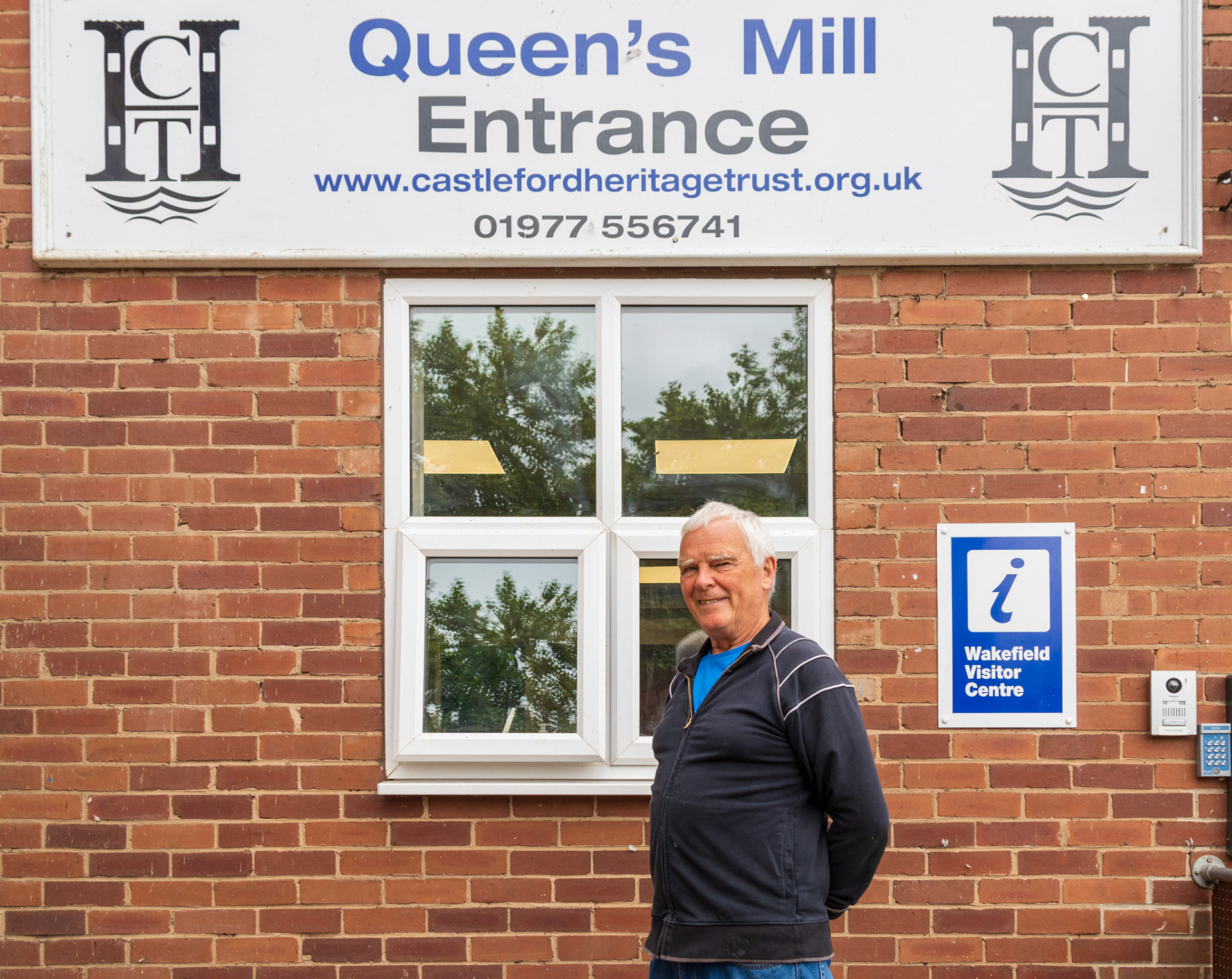 Dave Weatherson, Head Miller and volunteer