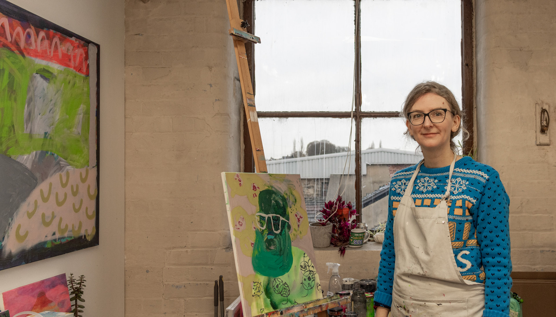 Helen Dryden, artist
