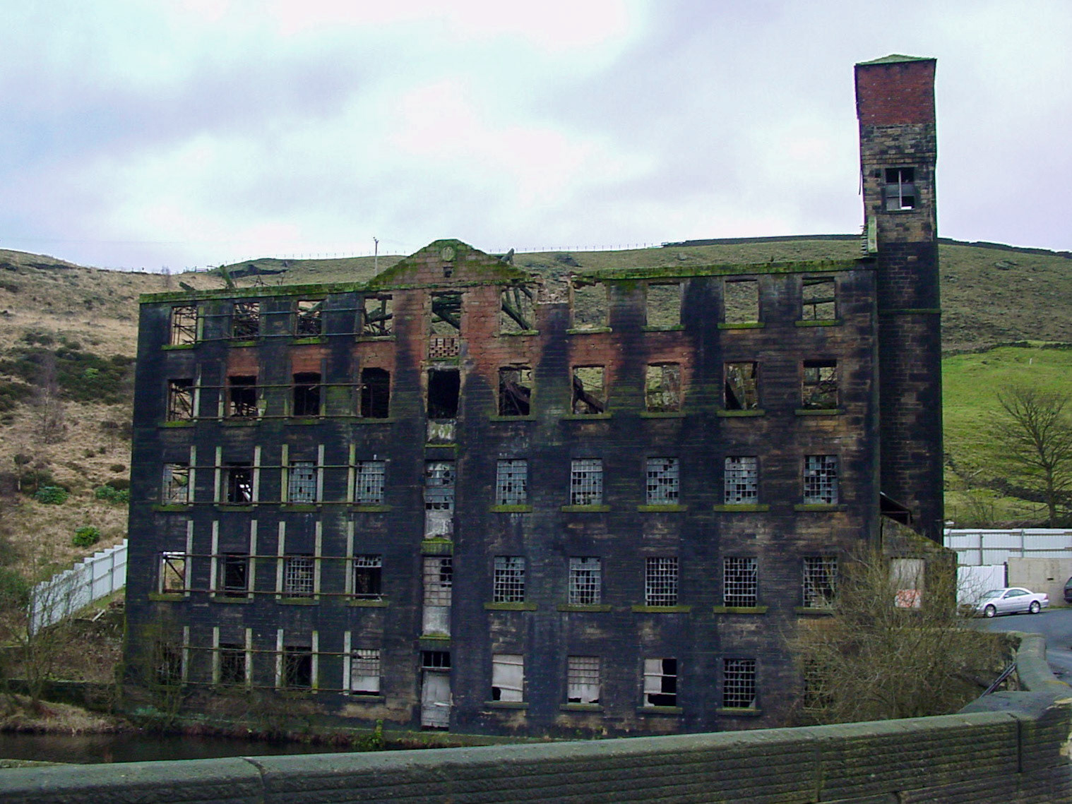 Woodhouse Mill in 2001 (Charles Moran)