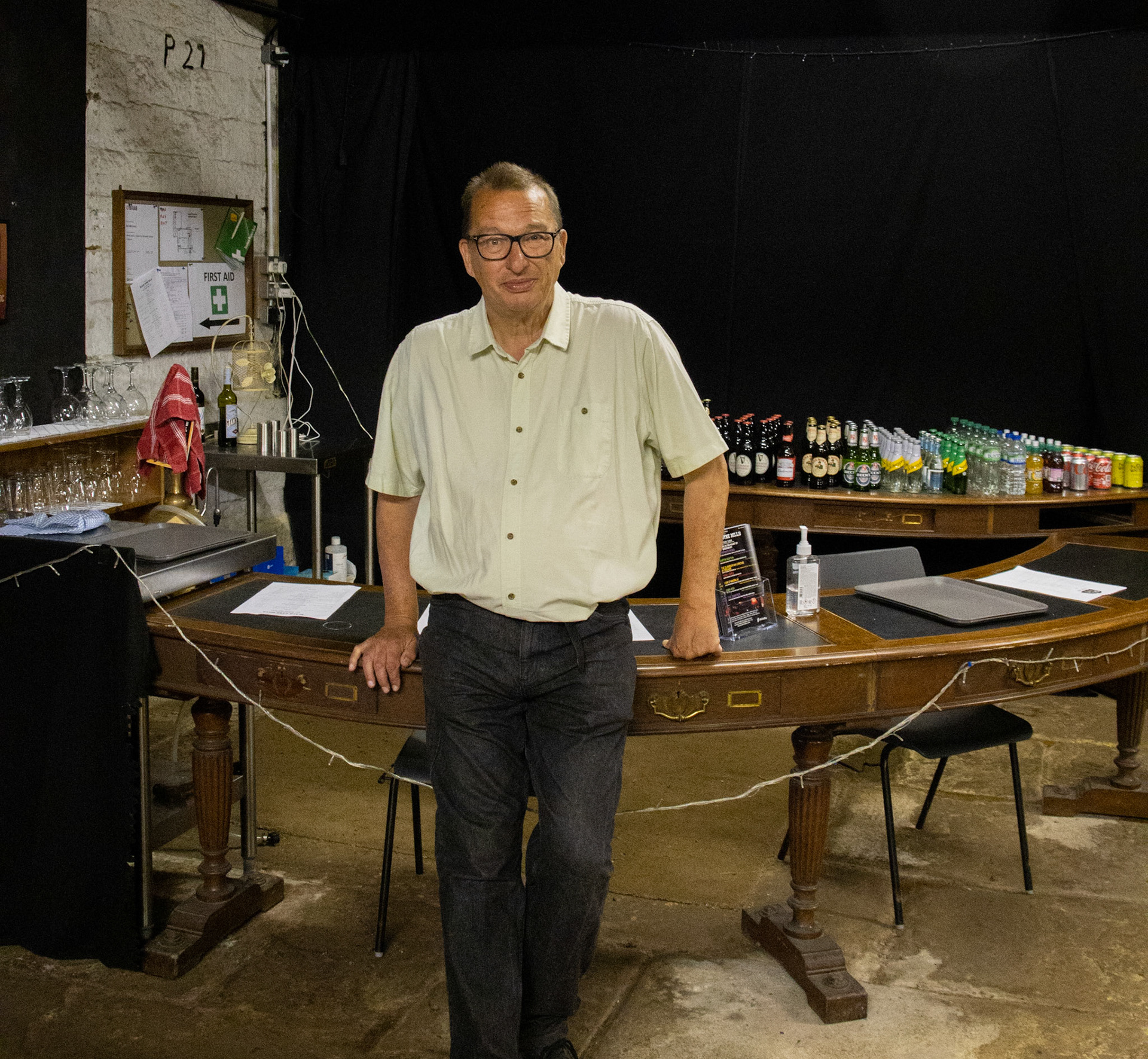 Richard Hall, Heritage Venue Volunteer