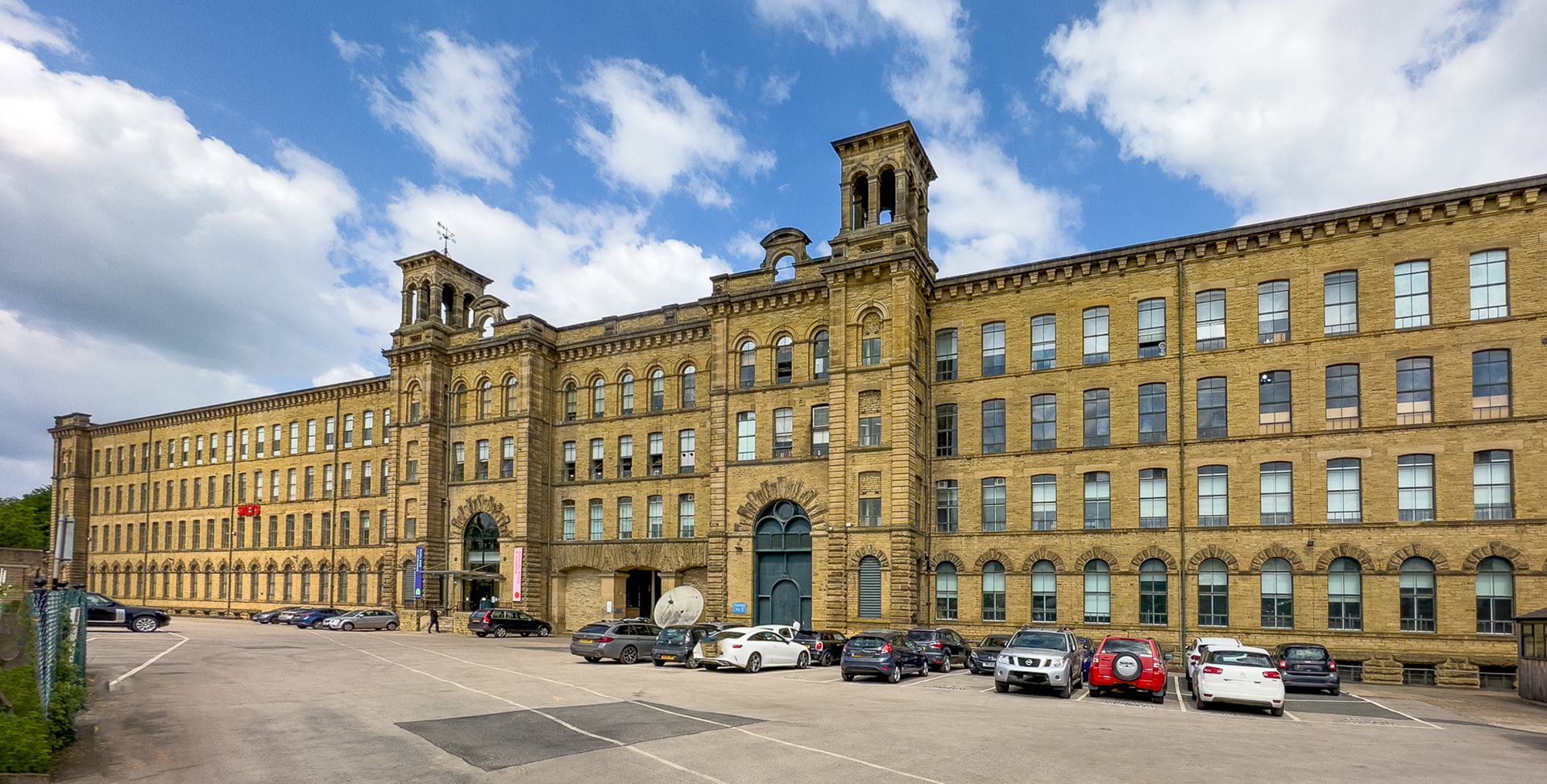 Salts Mill - Building Centre