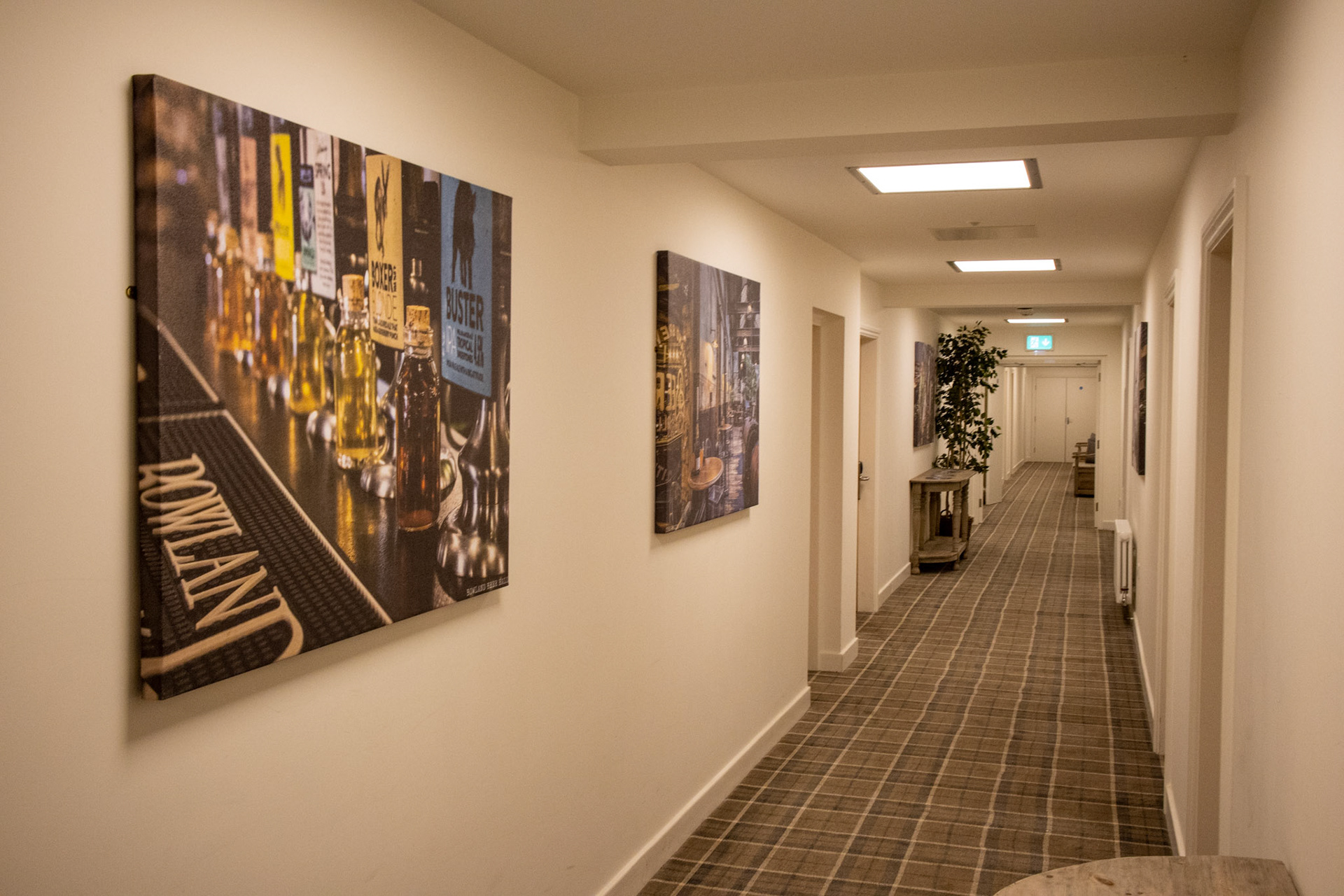 Spinning Block Hotel