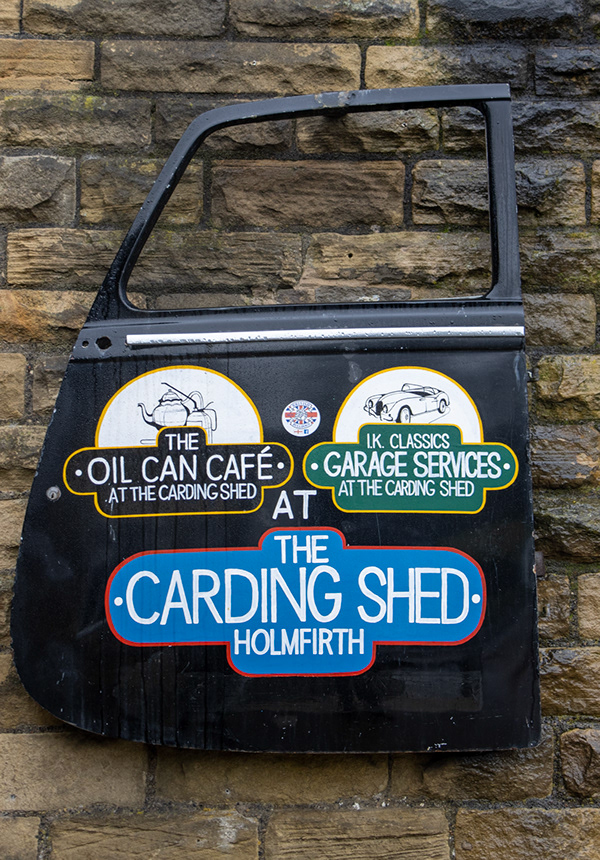 Mills Transformed The Carding Shed