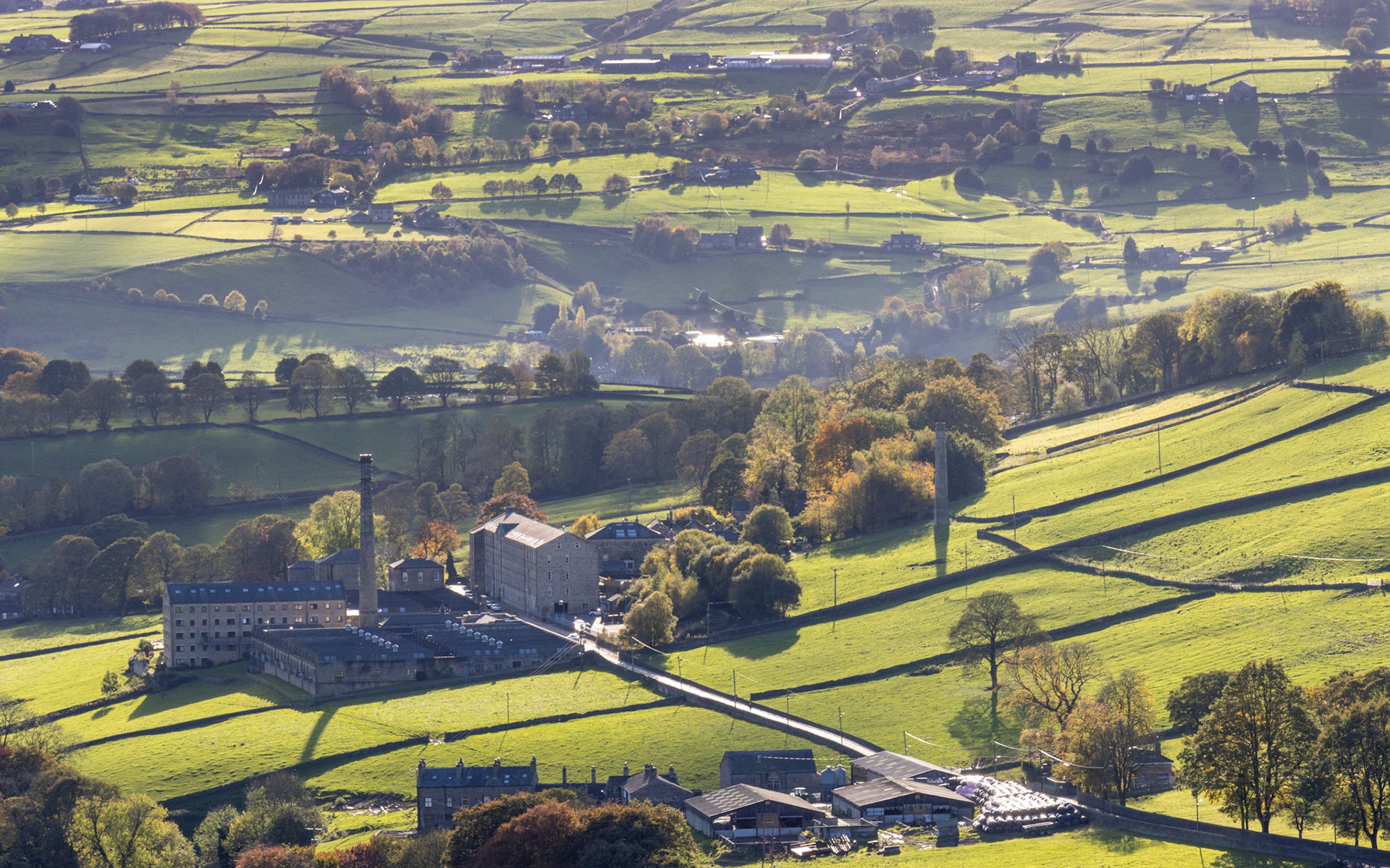 Oats Royd mill , Luddenden