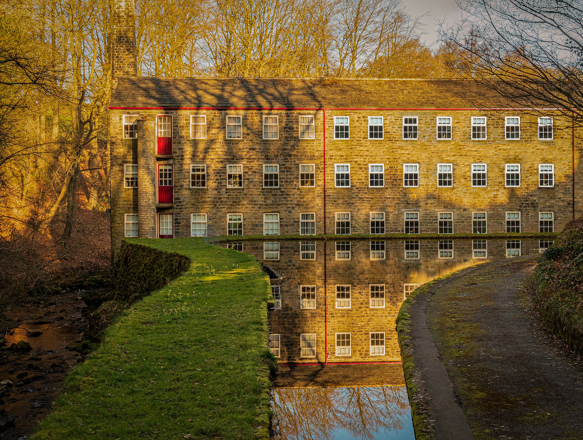 Bents Mill, Hallas Bridge