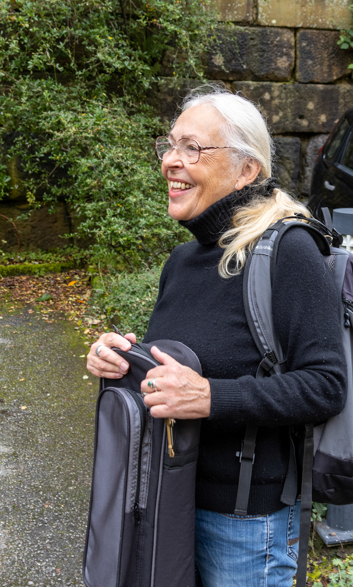 Annie - apartment resident