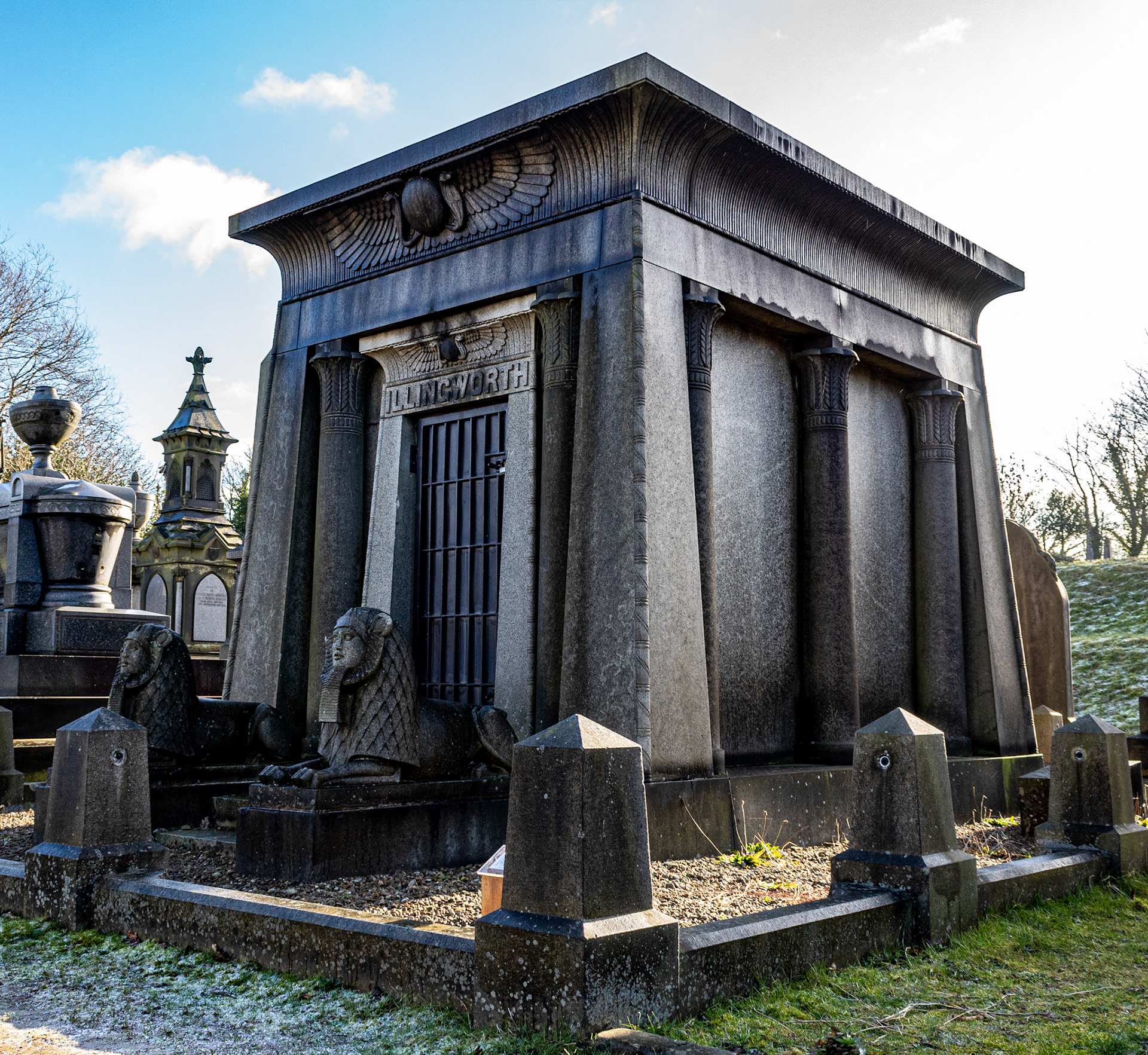 Illingworth Memorial Undercliffe Cemetry, Bradford
