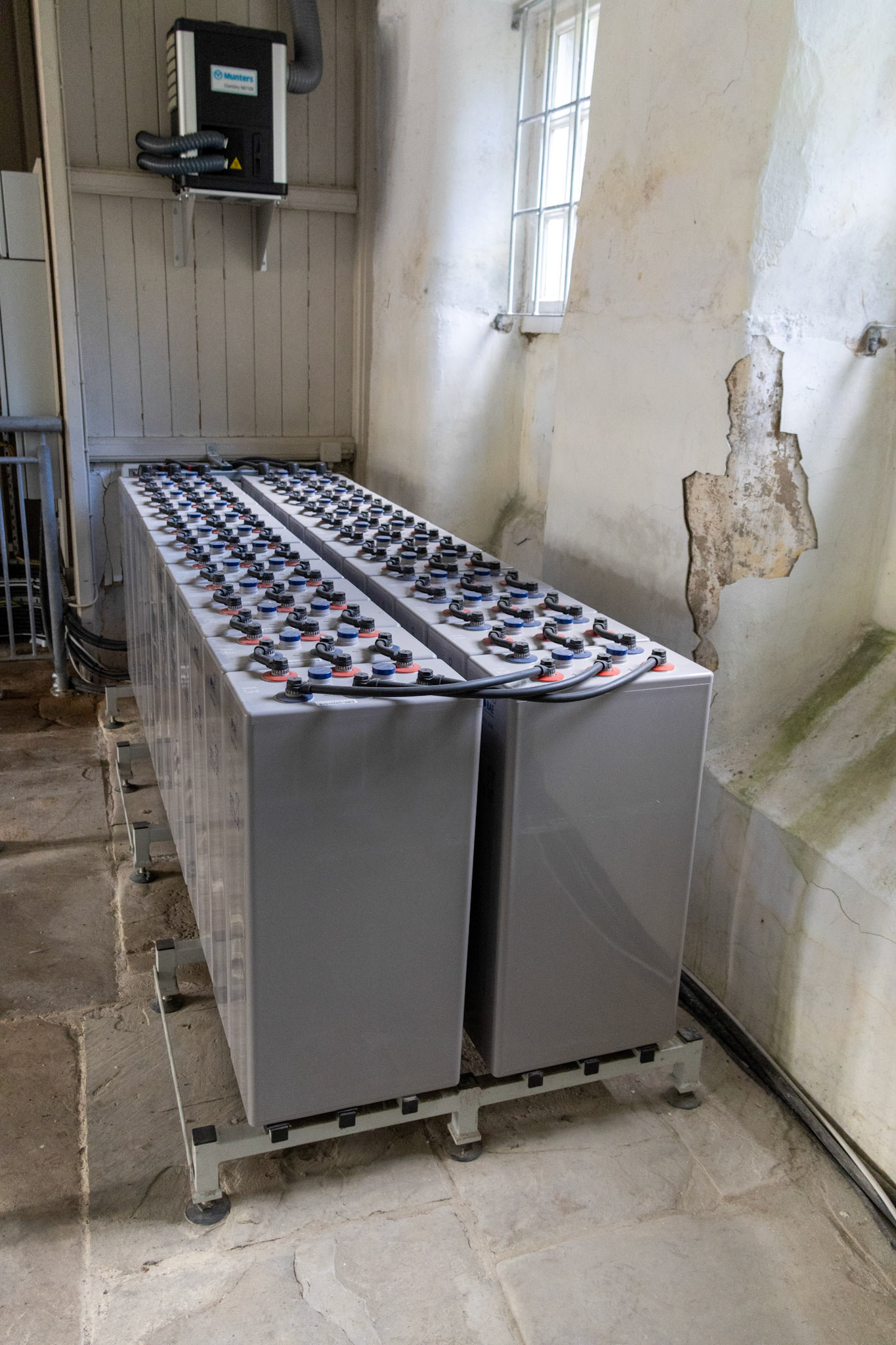 Battery storage