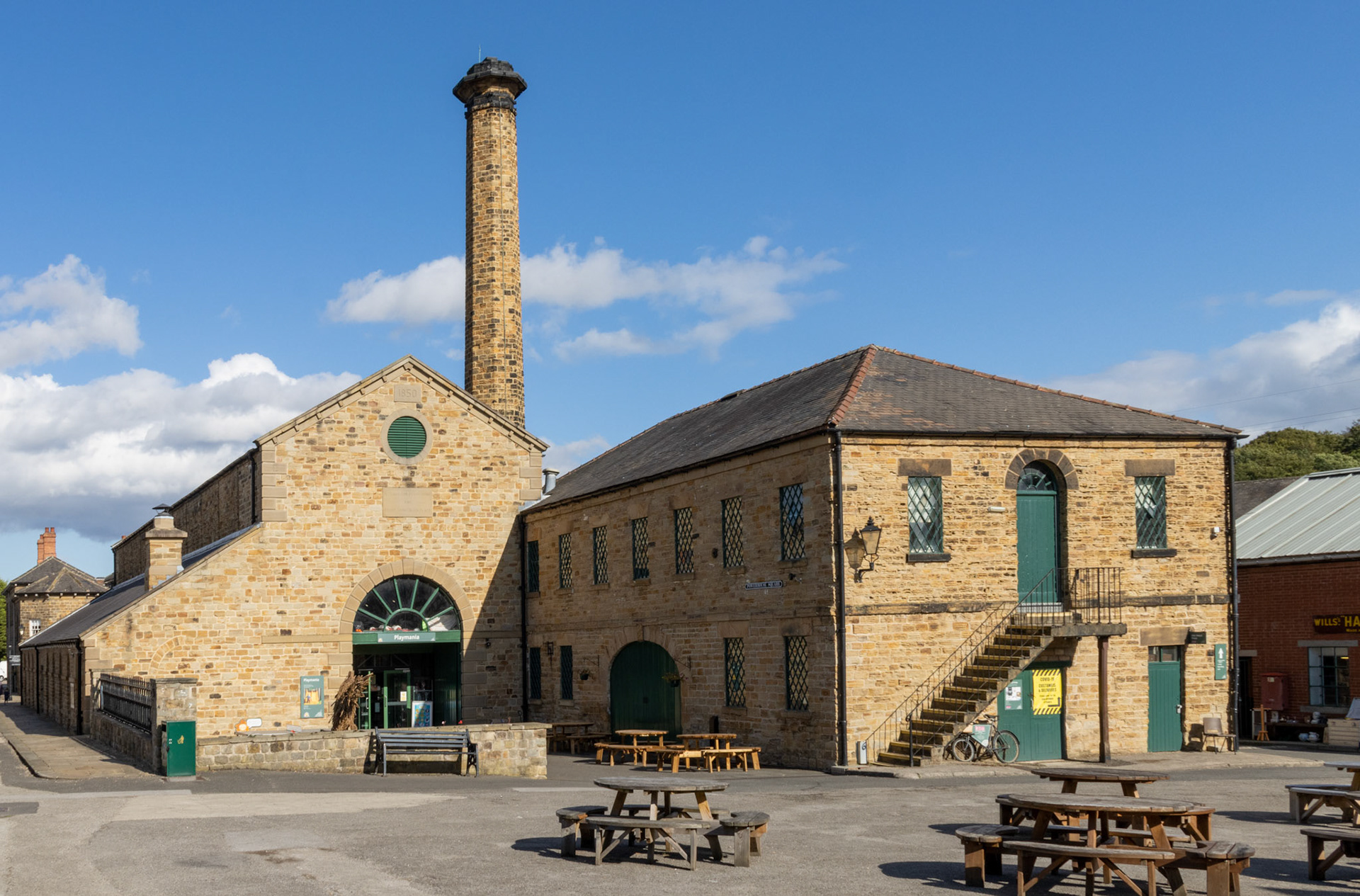 Elsecar mill