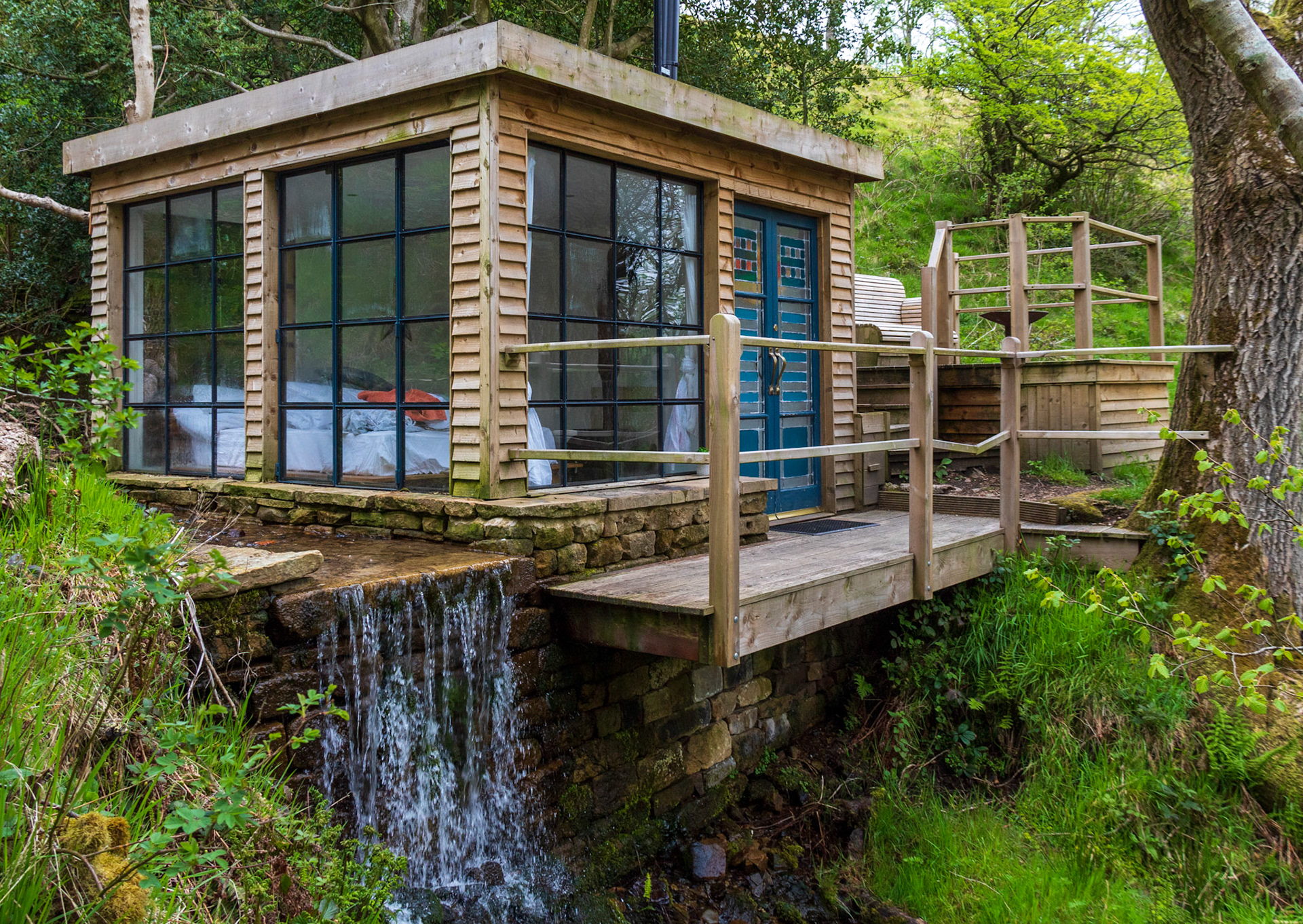 Falling Water cabin