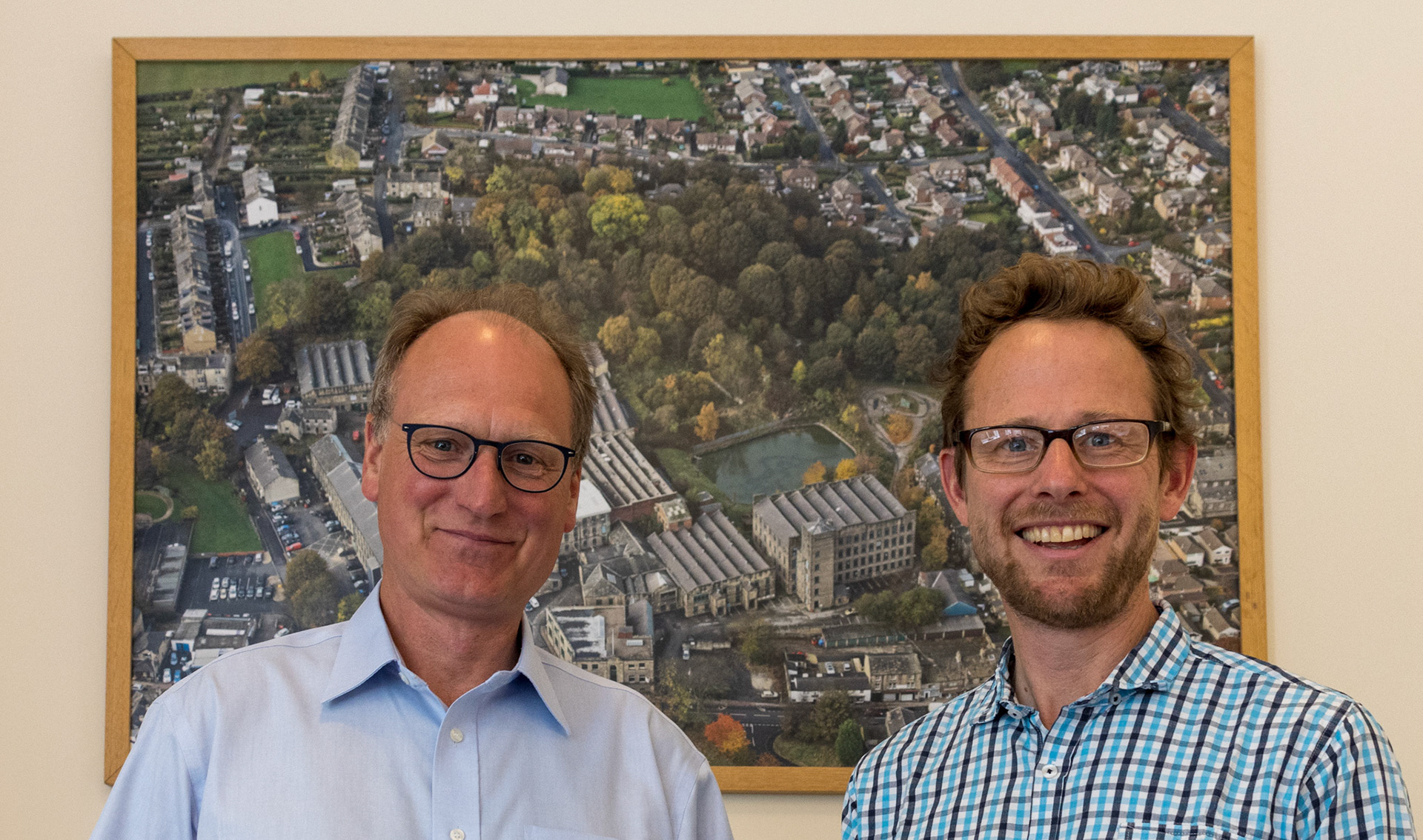 William and John Gaunt, Sunny Bank Mills owners