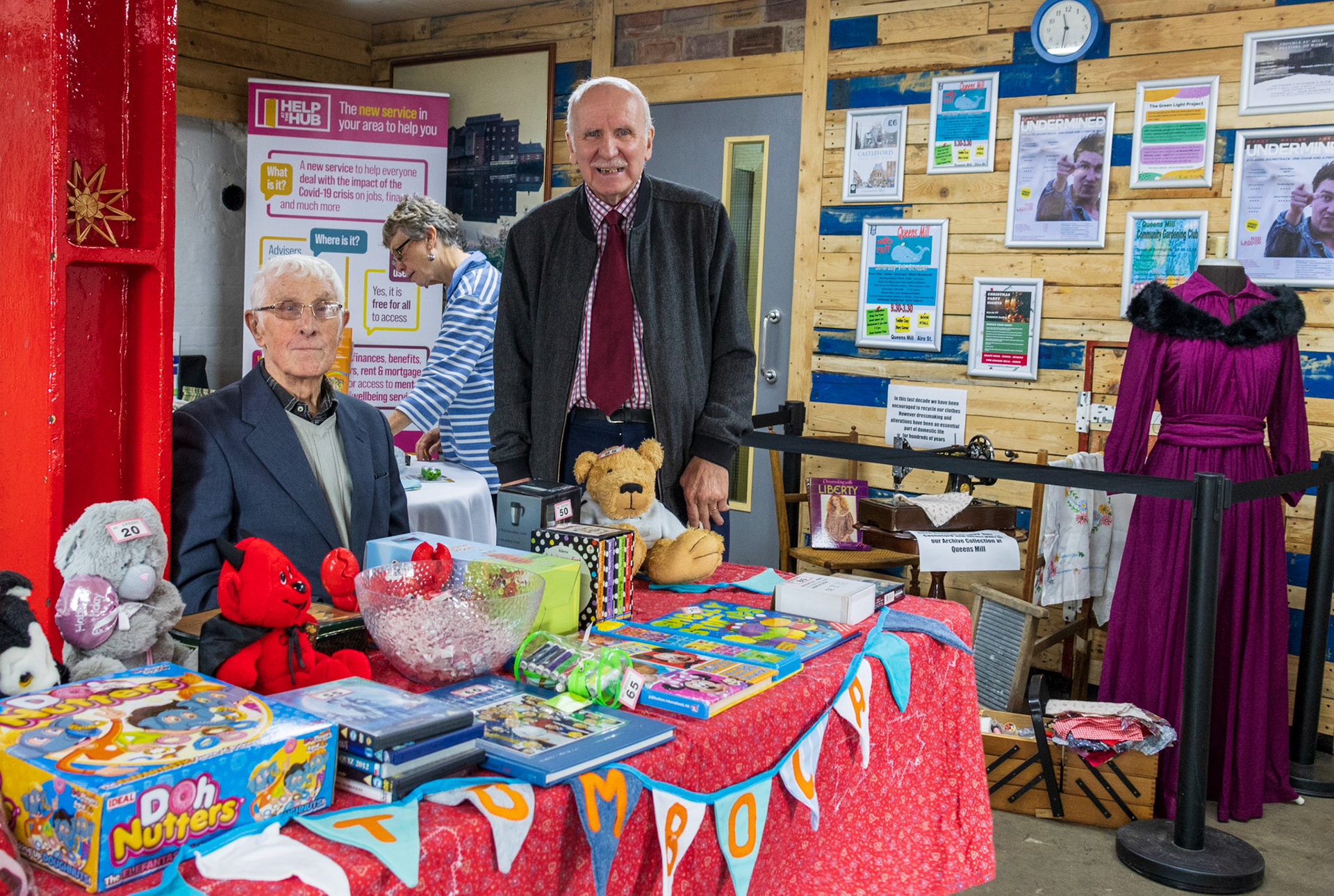 Heritage Trust volunteers