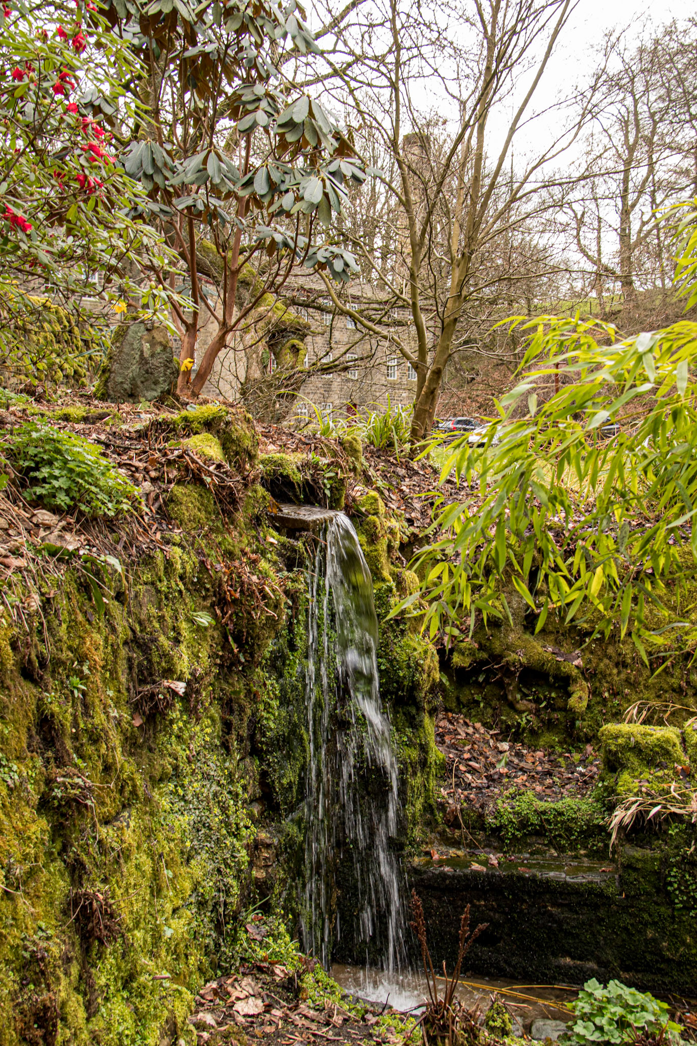 Mill wall remains
