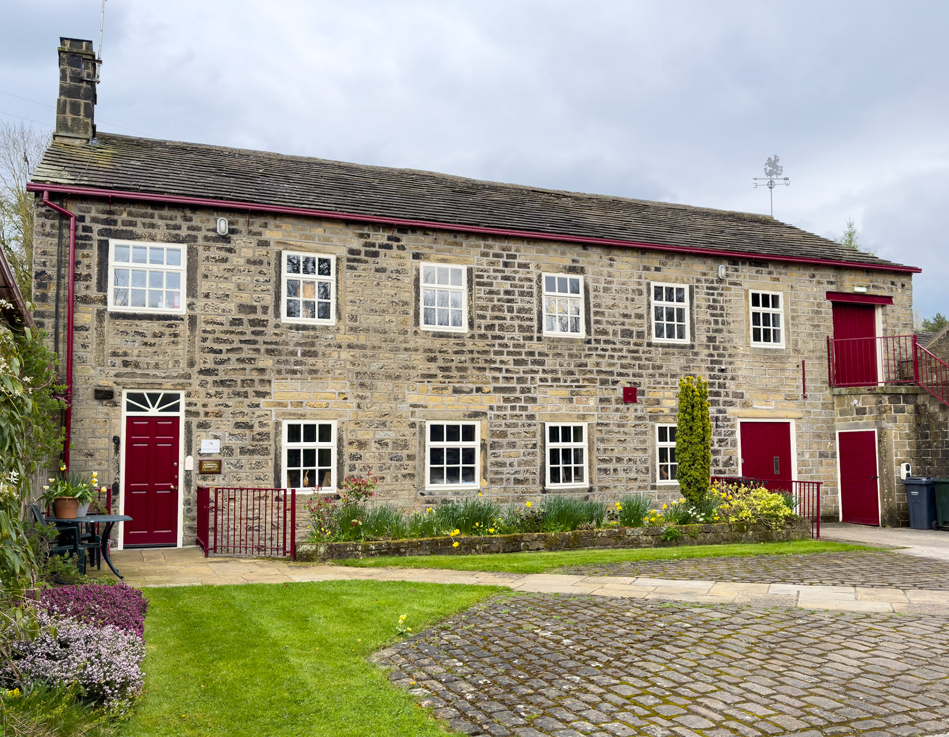Hewenden Mill