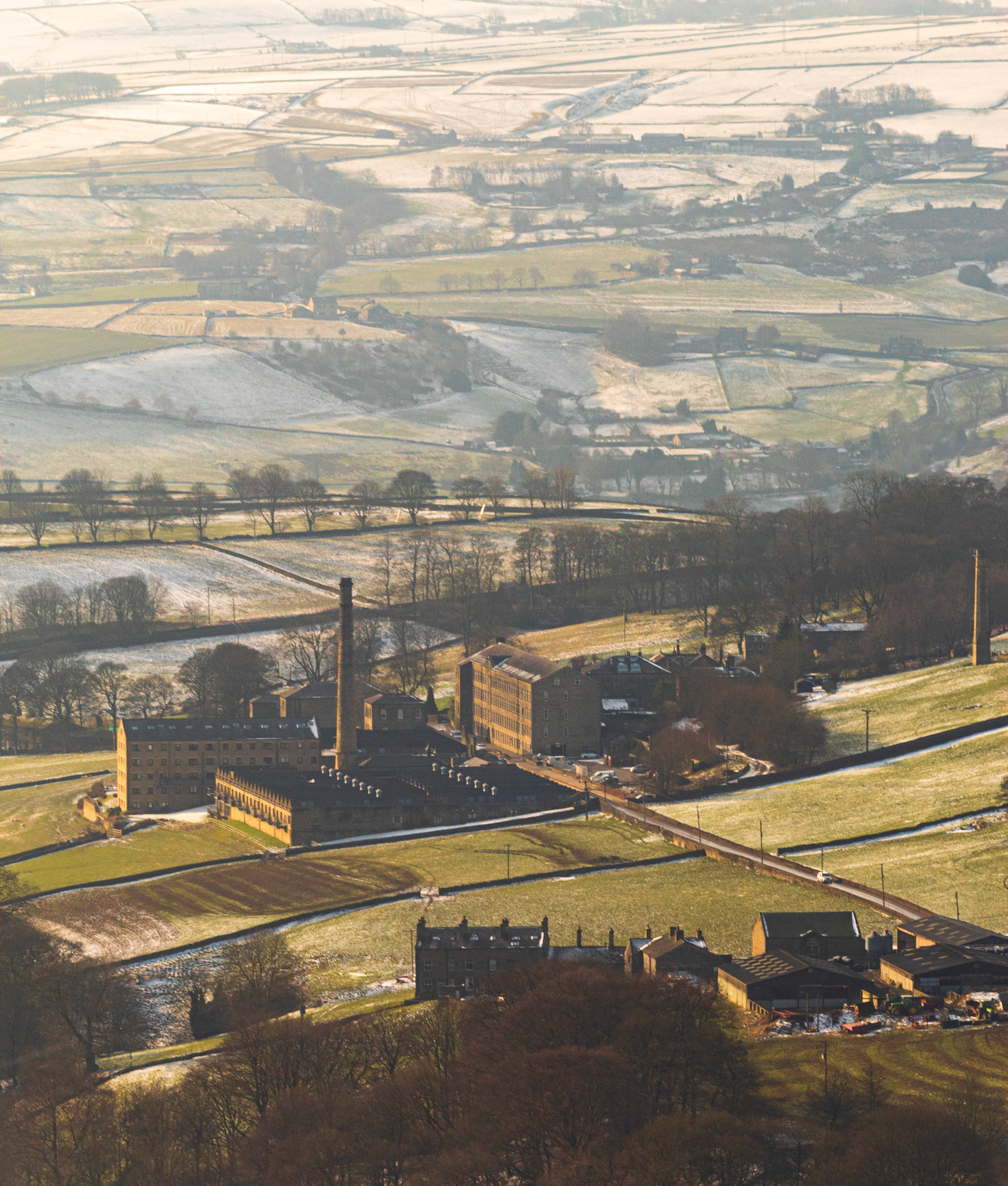 Oats Royd Mill, Luddenden