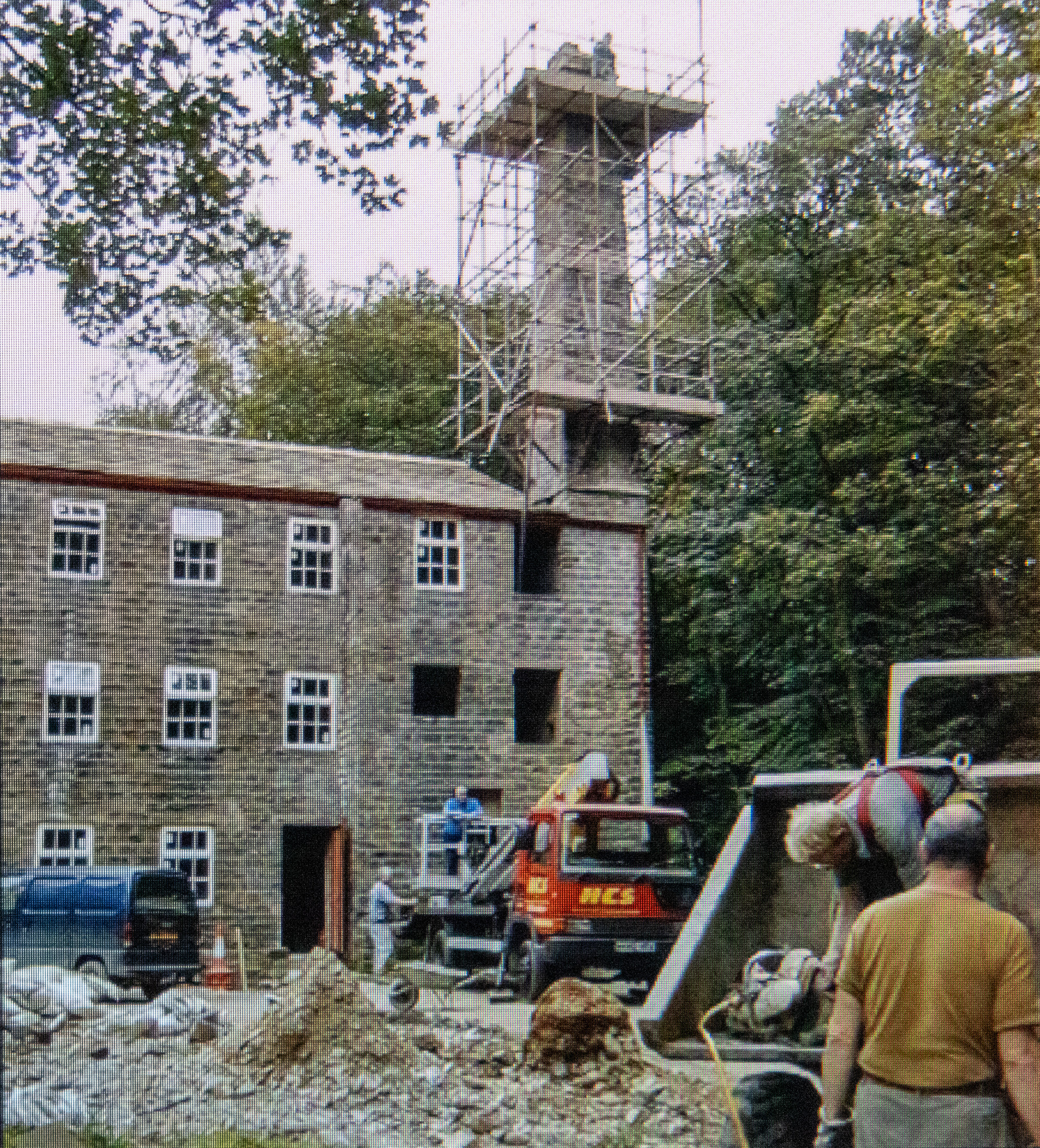 Chimney restoration (Susan Emanuel)