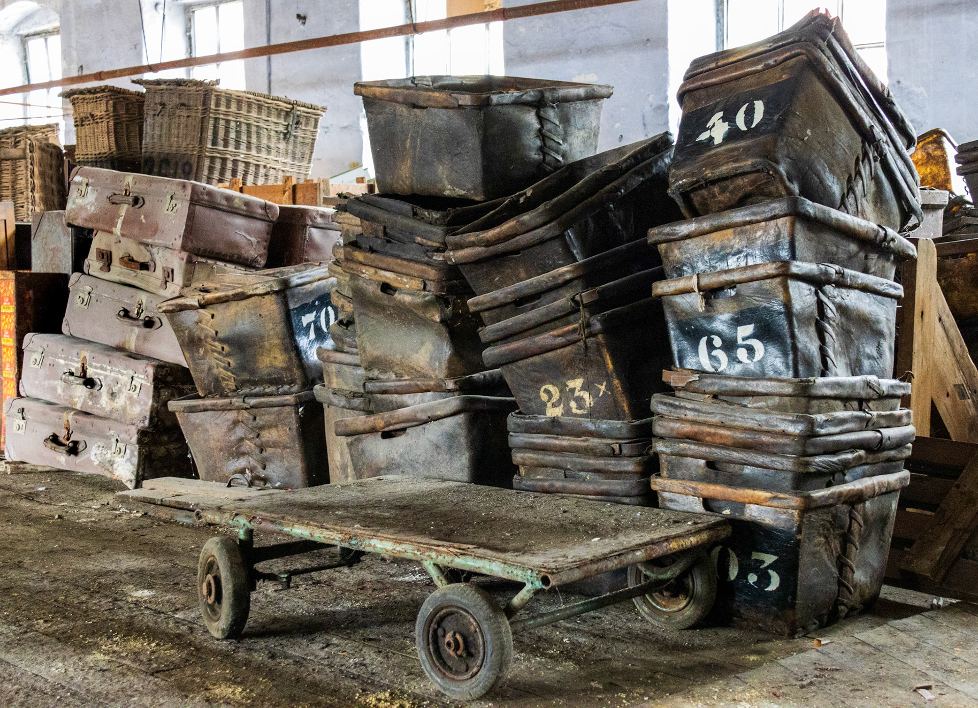 Old Woollen Mill