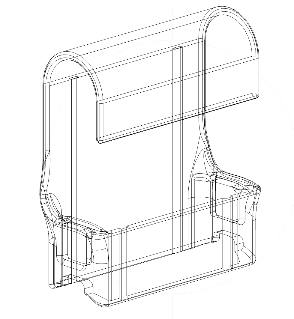 Rebuilt spare part