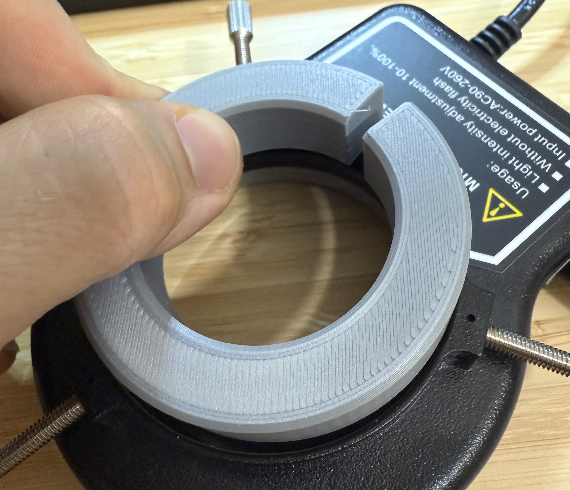 Enhanced Ring_LED support for TOMLOV TM4K-AF microscope