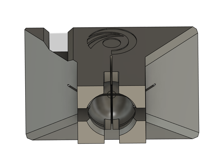 SUPPORTO MAGNETICO /PRUSACORE ONE/WEBCAM TAPO-C100