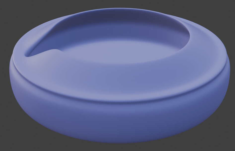 Windproof ashtray