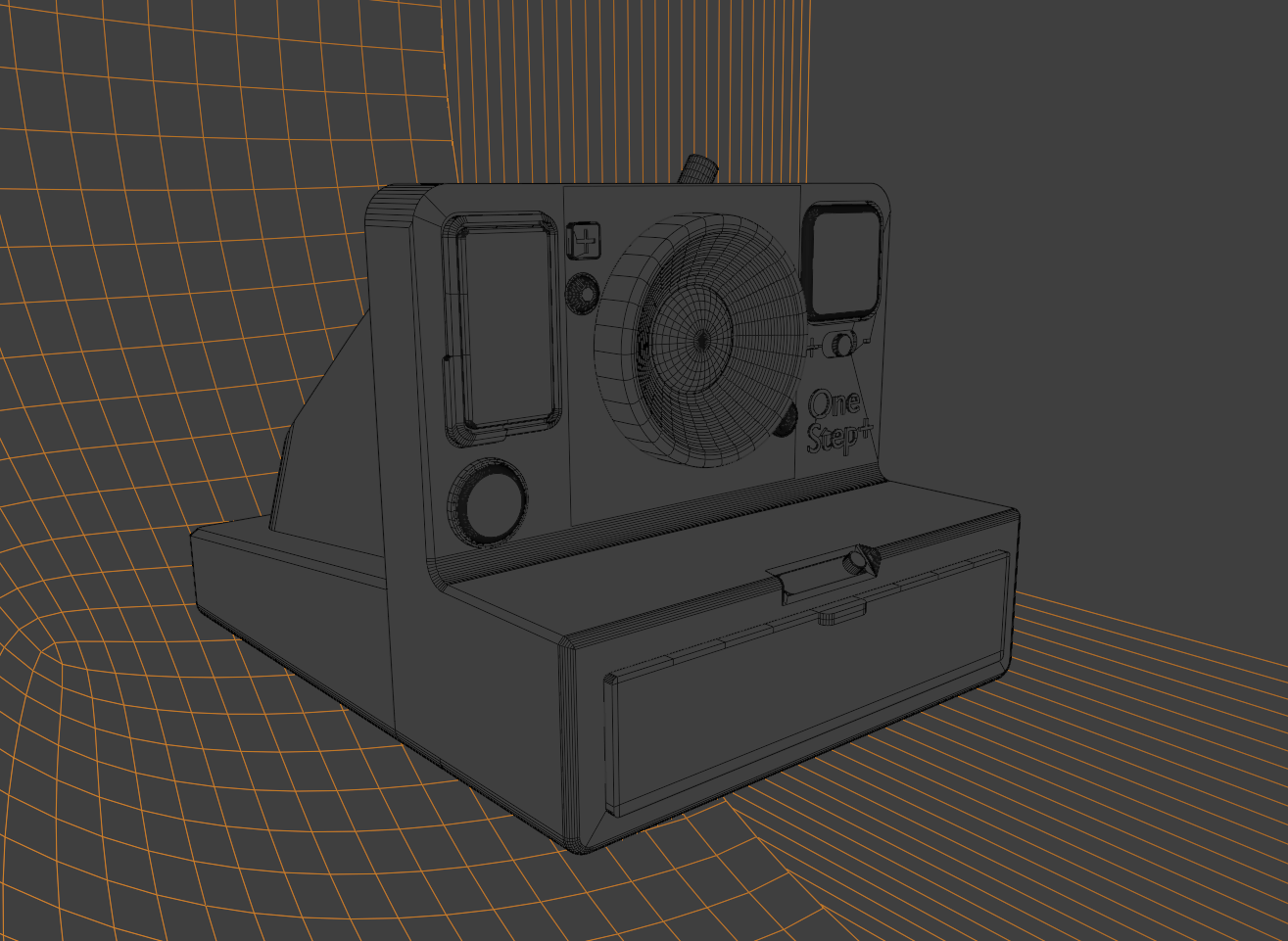 Polaroid.Like-Render-view frame