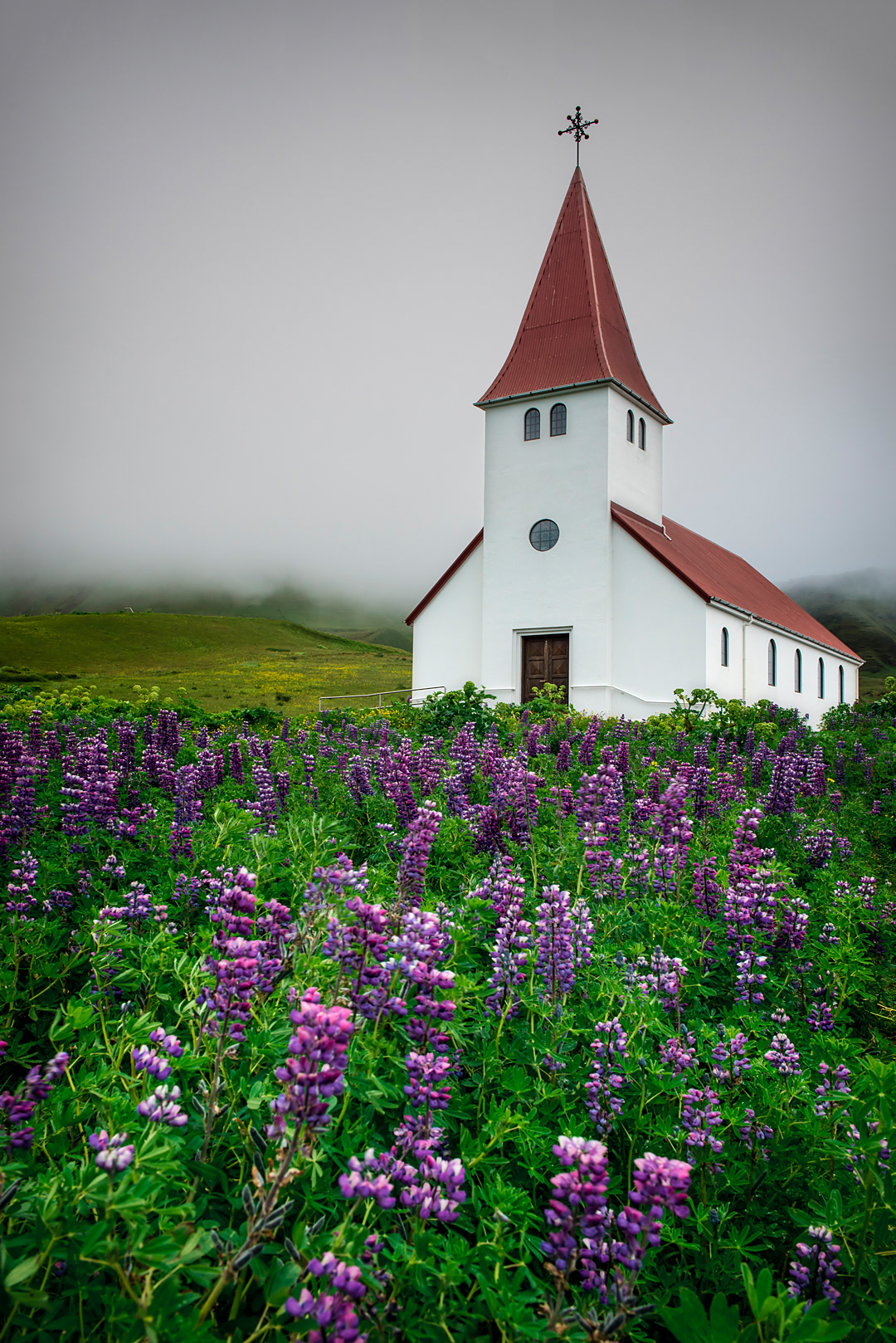Church of Vik.