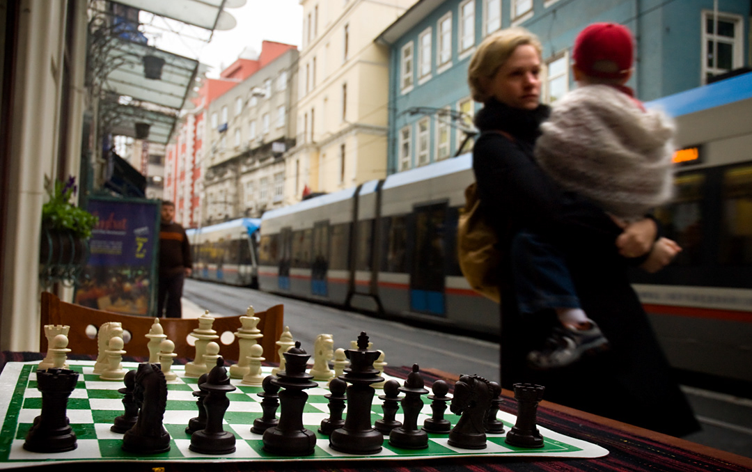 Streets of Istambul.