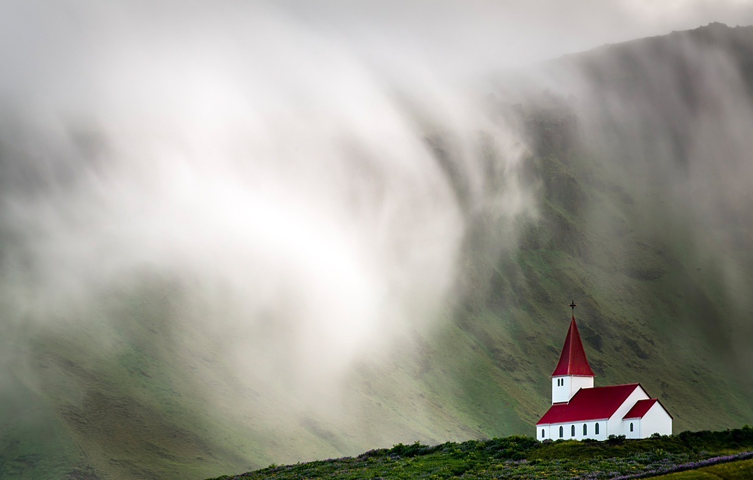 Church of Vik.
