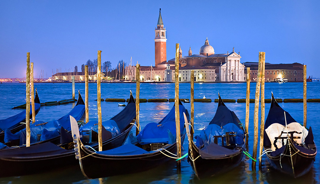 S. Giorgio Maggiore from Riva degli Schiavoni. 