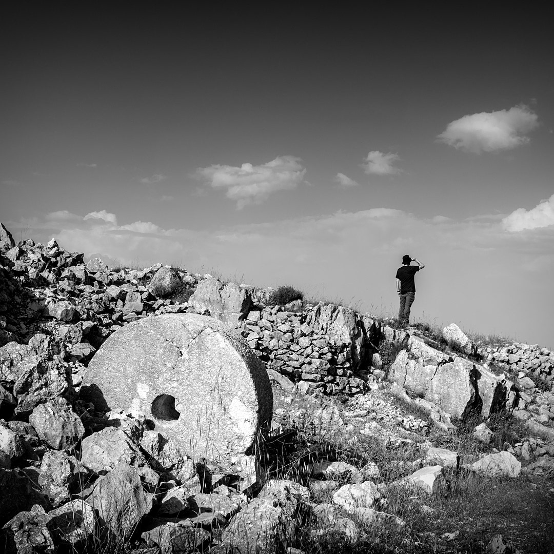 23 Rueda de molino en Los Caracoles, cerca de Jimena