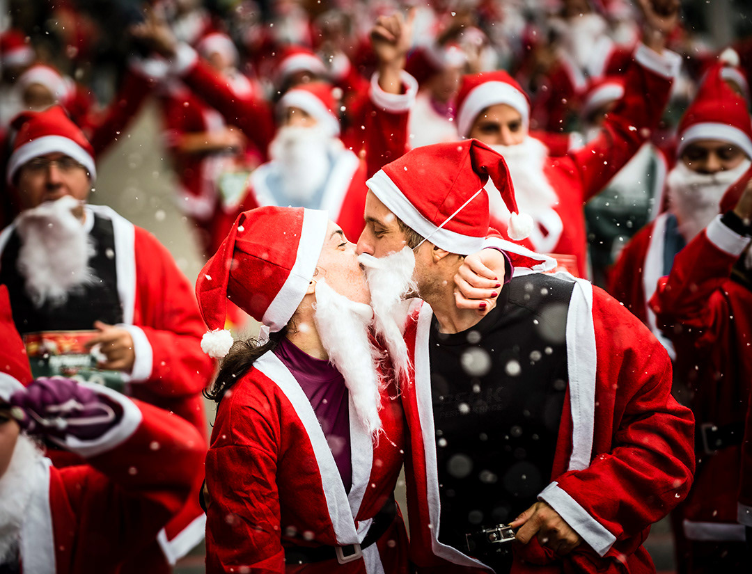Santa Claus Race (Madrid).