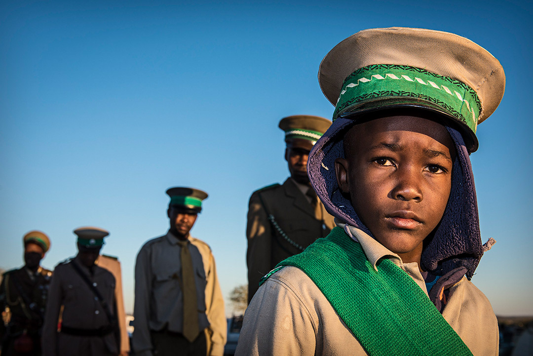 Mbanderu Day in Okahandja (Namibia).