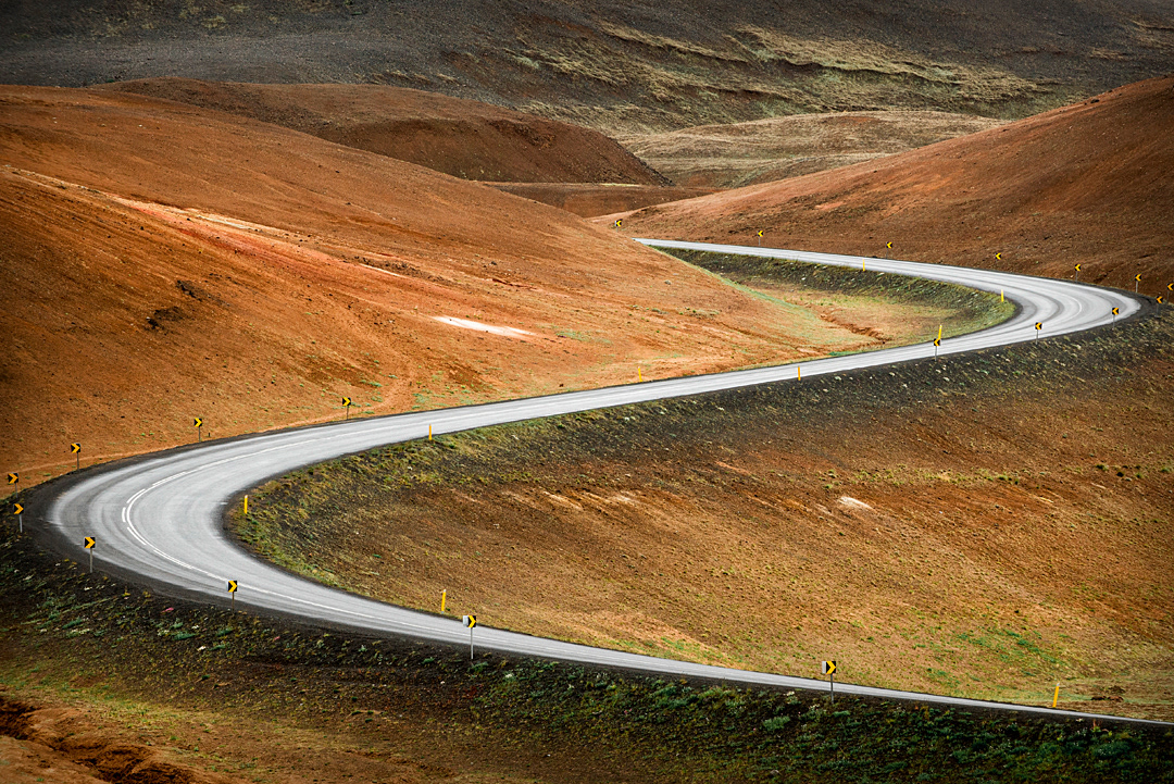A road near Hverir