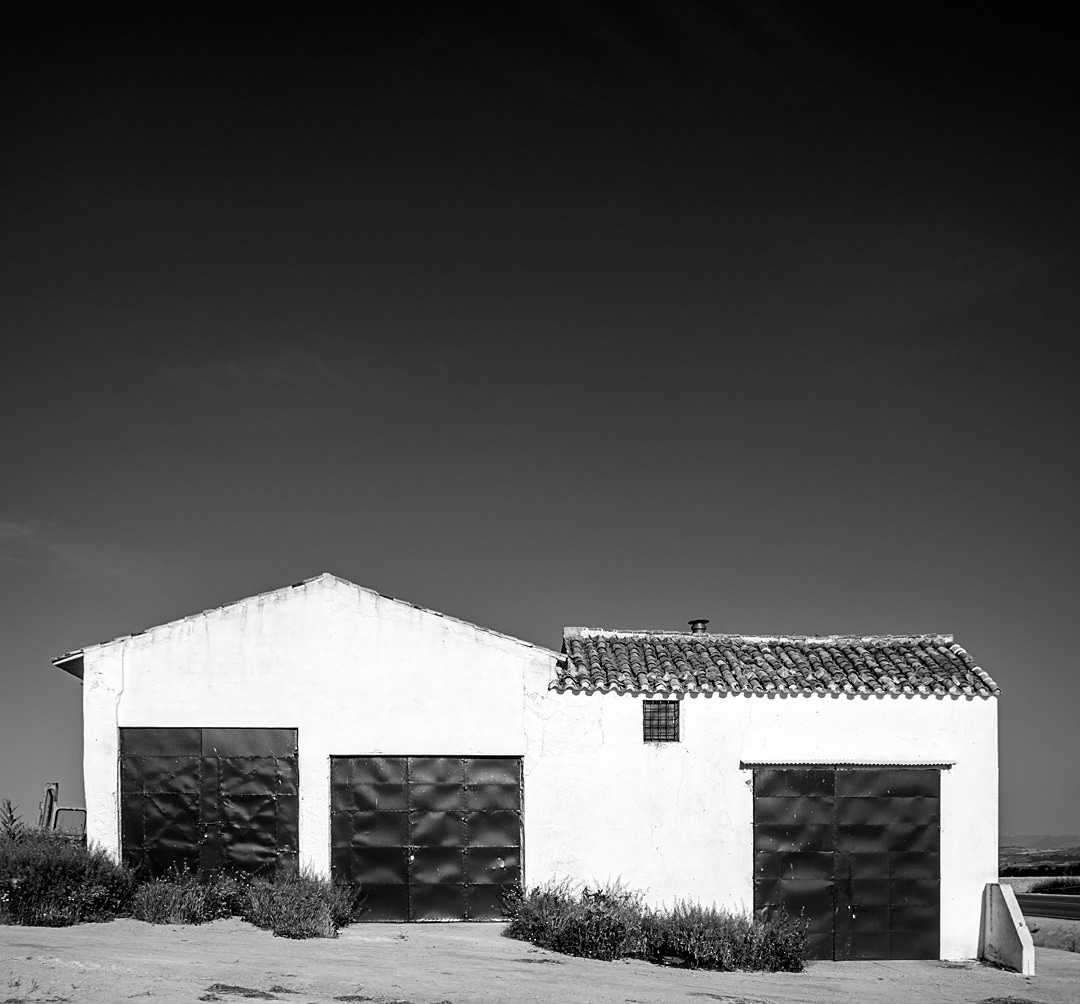 19 Cortijo junto a la carretera JA-4205, entre Villacampo del Moral y la Estación de Huelma
