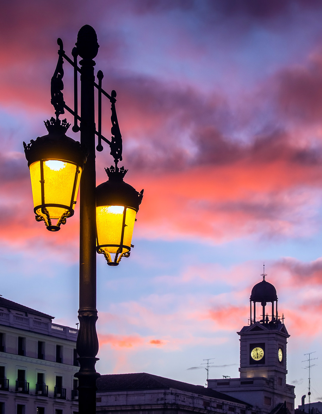 Puerta del Sol (Madrid).
