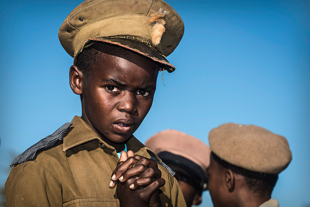 Mbanderu Day in Okahandja (Namibia).