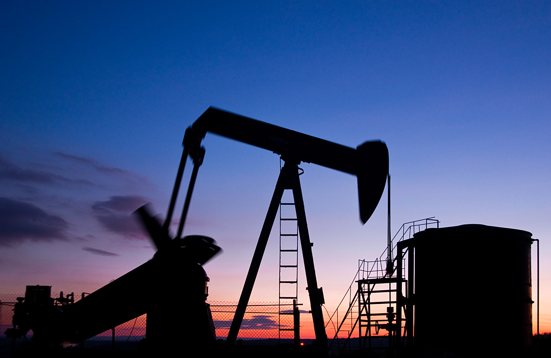 Petrol station near Sargentes de La Lora (Burgos, Spain) 