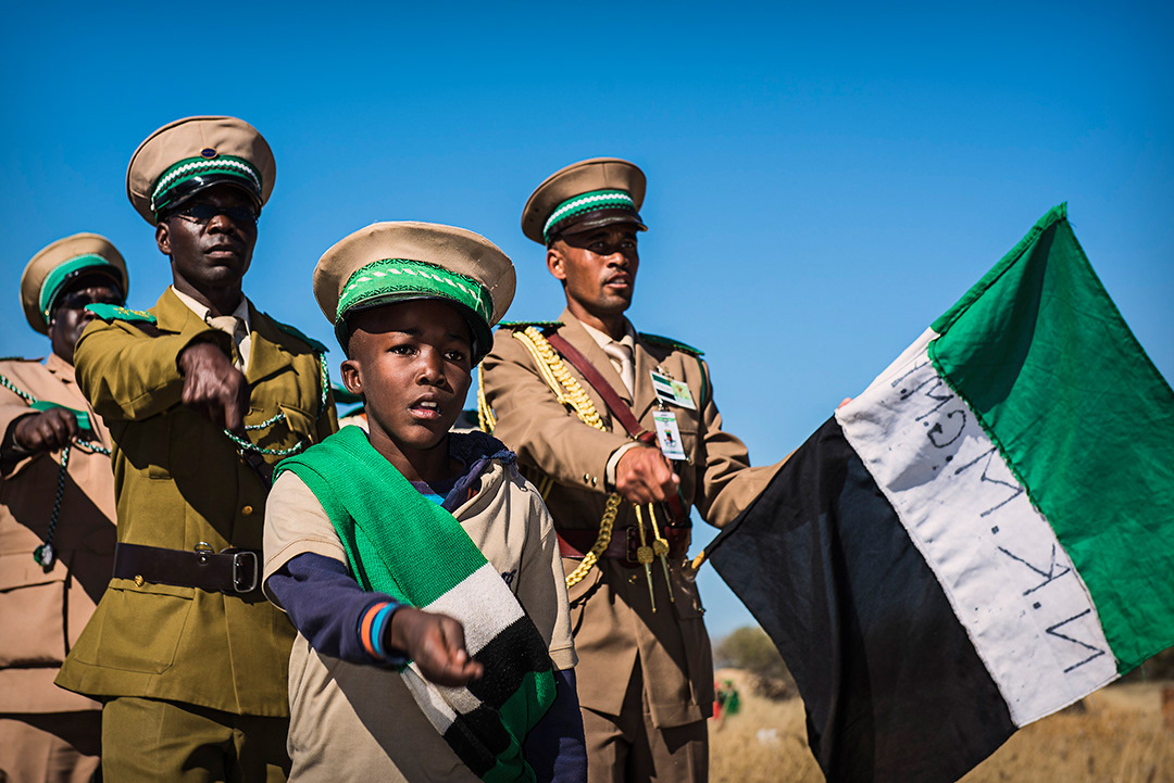 Mbanderu Day in Okahandja (Namibia).