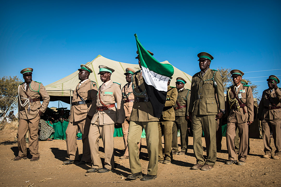 Mbanderu Day in Okahandja (Namibia).