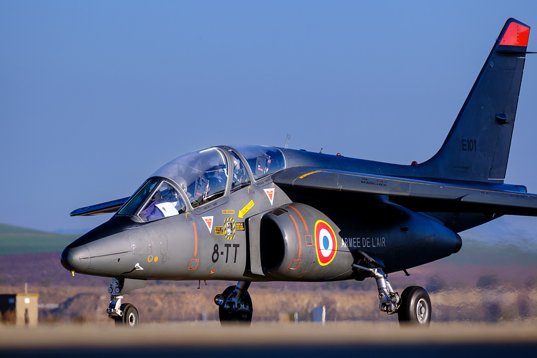 Dassault/Dornier Alpha Jet de Armée de l'air.